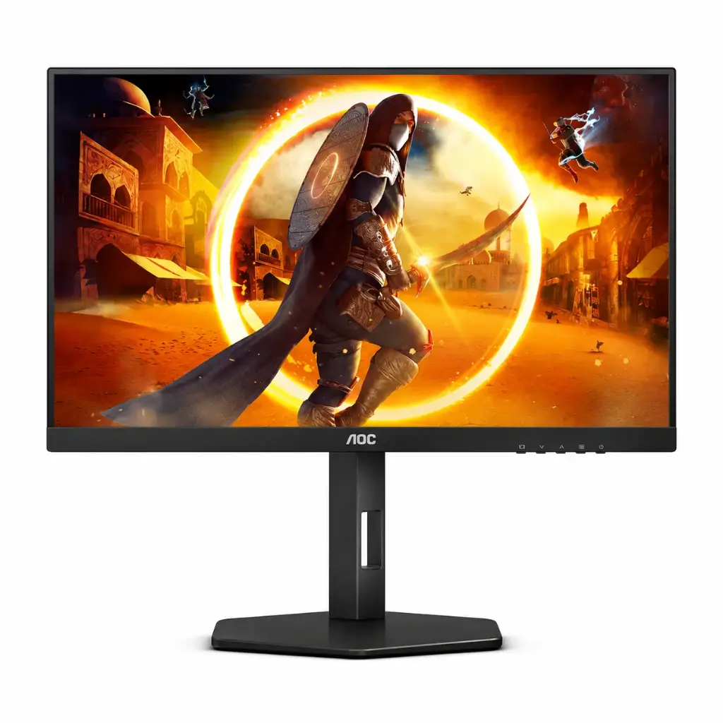 Monitor Gamer AOC 24G4 24" FHD 180Hz IPS G-Sync - Imagen 1